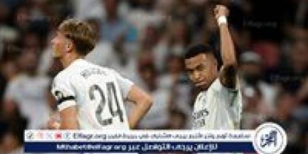 لدغة «مبابي» تقود مدريد للفوز على أوساسونا في افتتاح مشوار الدوري الإسباني - هرم مصر