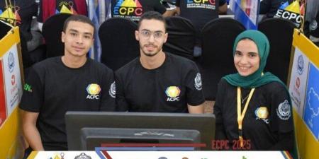 تأهل فريقين من هندسة شبرا جامعة بنها لمسابقة البرمجية العربية والأفريقية - هرم مصر