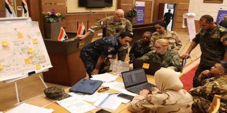 القوات المسلحة تختتم فعاليات الدورة التدريبية الدولية لحماية المدنيين بمهام الأمم المتحدة والقانون الدولى للهجرة - هرم مصر