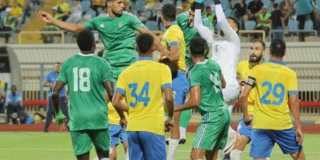 الاتحاد يهزم الإسماعيلي فى مباراة الكروت الحمراء - شاهد #الاتحاد_الإسماعيلي #دوري_نايل - هرم مصر