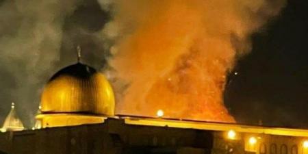 في ذكرى اشتعال النيران به.. خطيب المسجد الأقصى: العدوان ما زال مستمرا وبصور متعددة - هرم مصر