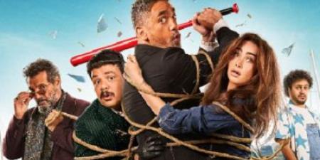 حصيلة إيرادات فيلم الشاطر فى السينمات - هرم مصر