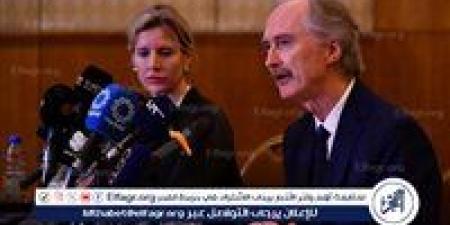 بيدرسن يكشف سبب تأجيج الاتهامات بوجود نوايا انفصالية في سوريا - هرم مصر