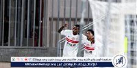 خوان بيزيرا رجل المباراة في فوز الزمالك على مودرن سبورت بثنائية مثيرة - هرم مصر
