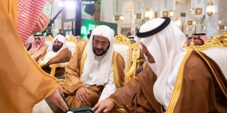 نائب أمير منطقة مكة المكرمة يحضر الحفل الختامي لمسابقة الملك عبدالعزيز الدولية لحفظ القرآن الكريم - هرم مصر