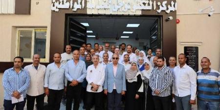 بتكلفة 4 ملايين جنيه..محافظ المنيا يفتتح المركز التكنولوجي لخدمة المواطنين بسمالوط ضمن مشروعات الخطة الاستثمارية - هرم مصر