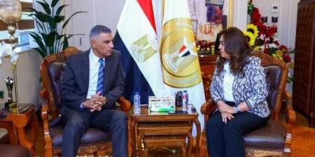 وزيرة التنمية تتابع مع محافظ أسوان الموقف التنفيذي لمشروعات الخطة الاستثمارية و” حياة كريمة” - هرم مصر