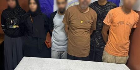 الأمن يكشف ملابسات فيديو اعتداء شخص على سيدة تحمل طفل - هرم مصر