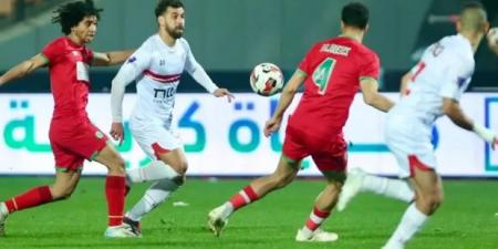 محمود أبو الدهب مودرن سبورت سيفوز على الزمالك  - هرم مصر
