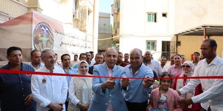 بتكلفة 4 ملايين جنيه.. محافظ المنيا يفتتح المركز التكنولوجي لخدمة المواطنين بسمالوط - هرم مصر