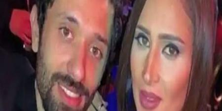 كريم محمود عبد العزيز لزوجته بحبِك وأتمنى مشروعك يكسر الدنيا - هرم مصر