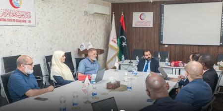 ليبيا و”CDC أفريقيا” يبحثان تعزيز التعاون في مبادرات الصحة العامة - هرم مصر