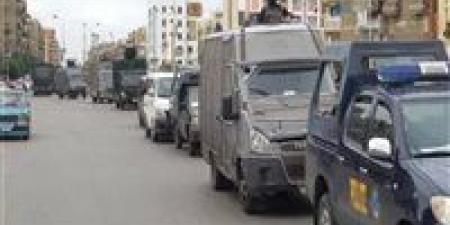 تصفية أحد العناصر الإجرامية بالناصرية و5 أخرين بالتشكيل العصابى الخاص به.. وحملات مرورية بالأكمنة - هرم مصر