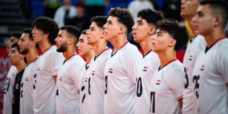 شباب الفراعنة يستهلون مشوارهم  بمونديال الطائرة بالفوز على المغرب - هرم مصر