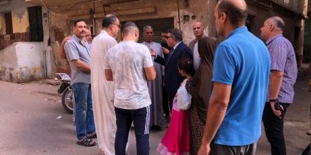 بكلمات مؤثرة عن والده | شاهد دموع نجل شهيد محطة وقود العاشر يوم زفافه - هرم مصر
