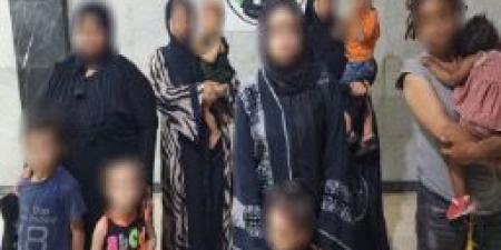 بالخمار والعباية المقطعة والشبشب .. قرار عاجل ضد عصابة الـ 23 للتسول - هرم مصر