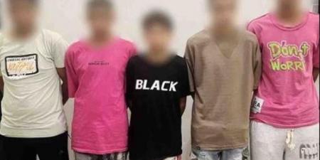 كشف ملابسات فيديو تضمن قيام 5 أشخاص بالتعدى على أخر بالضرب وإحداث إصابته بالأسكندرية - هرم مصر