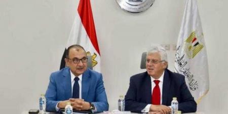 وزيرا التعليم العالي وقطاع الأعمال يبحثان تعزيز التعاون المشترك واستثمار الأصول - هرم مصر