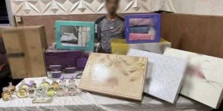 كشف ملابسات قيام أحد الأشخاص بسرقة منقولات من داخل إحدى الشقق - هرم مصر
