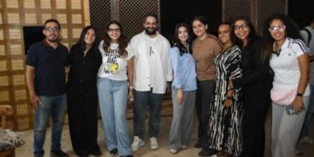 «هند».. انتهاء تصوير رابع حكايات مسلسل ما تراه ليس كما يبدو - هرم مصر