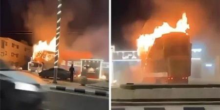 السعودية.. مليون ريال سعودي مكافأة من خادم الحرمين لمواطن أنقذ محطة وقود من كارثة - هرم مصر