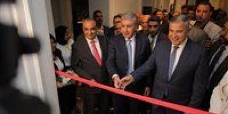 وزير السياحة والاثار والمحافظ يطلقان فعاليات التراث الثقافي المغمور بالإسكندرية - هرم مصر