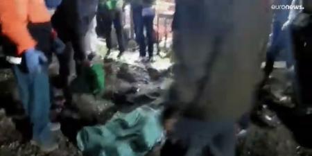 اشتعال 4 عربيات في خبطة واحدة | تفاصيل حادث مطروح إسكندرية المأساوي - هرم مصر