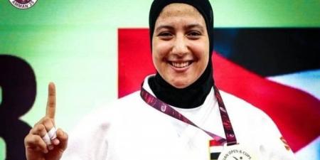 بطلة من المنوفية تحصد ذهبية آسيا في الجودو - هرم مصر
