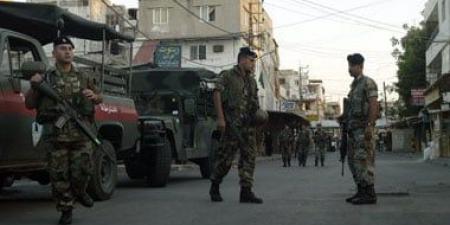 بريطانيا تطور منشأة تدريب جديدة للجيش اللبناني - هرم مصر