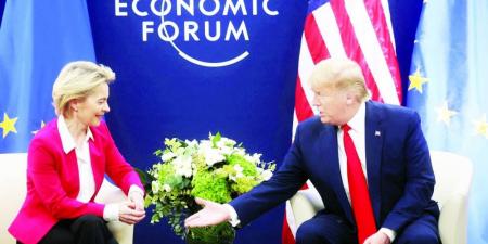 أمريكا تخفض الرسوم الجمركية على السيارات الأوروبية إلى 15 % - هرم مصر