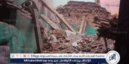 إنهيار منزل بمركز طهطا..أسفر عن مصرع 3 أشخاص وإصابة 4 بسوهاج - هرم مصر