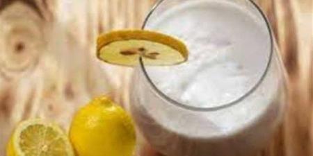 طريقة عمل ميلك شيك الليمون زي المحلات - هرم مصر