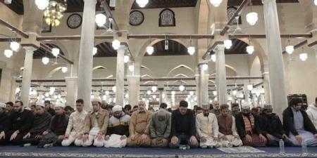 نقل شعائر صلاة الجمعة من الجامع الأزهر «بث مباشر» - هرم مصر
