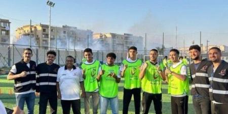 انطلاق مؤتمر «تفعيل القيادات الطلابية» لطلاب الاتحادات الرياضية بالإسماعيلية - هرم مصر