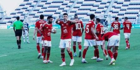 موعد مباراة الأهلي وغزل المحلة في الدوري والقنوات الناقلة - هرم مصر