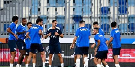 عقب ثنائية مودرن.. فيريرا يقرر مواصلة التدريبات دون راحة - هرم مصر