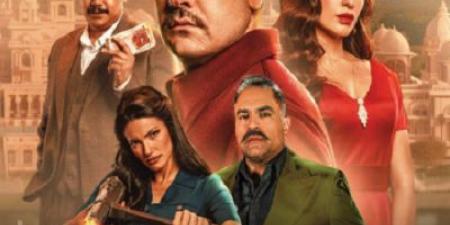 حصيلة إيرادات فيلم درويش فى السينمات - هرم مصر