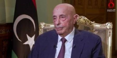 رئيس مجلس النواب الليبي يرحب بدعوة البعثة الأممية لتشكيل حكومة موحدة جديدة - هرم مصر