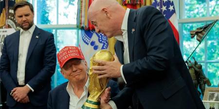 ترامب يعلن موعد قرعة كأس العالم 2026 - هرم مصر