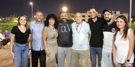 انطلاق تصوير مسلسل لينك بحضور أبطاله - هرم مصر
