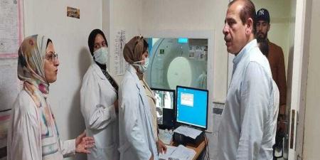 نائب وزير الصحة يتفقد منشآت صحية بدمياط ويشيد بأداء مستشفى الحميات والمستشفى العام - هرم مصر