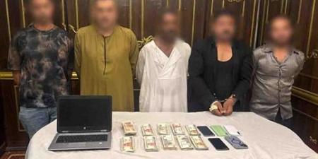 5 أشخاص يقتحون محل عطارة ويسرقونه بالجيزة .. وتحرك فورى من الأمن - هرم مصر