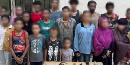 قرار عاجل ضد عصابة الثقب الأسود لاستغلال الأطفال - هرم مصر
