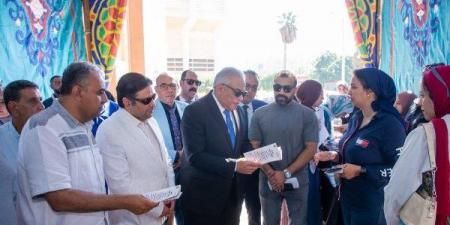 أول أيامه.. الكشف الطبي للطلاب الجدد بجامعة طنطا - هرم مصر