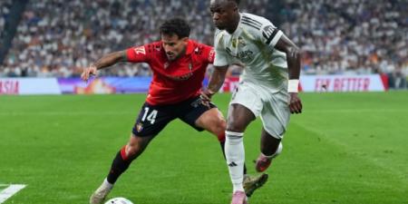 صدمة خسارة الكرة الذهبية لا تزال تلاحق فينيسيوس نجم ريال مدريد - هرم مصر