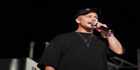 بروفات سعد لمجرد استعدادا لحفله المرتقب بالساحل الشمالي صور - هرم مصر