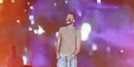 ويجز يشعل مهرجان العلمين الجديدة بأغنية الأيام من ألبومه الجديد - هرم مصر