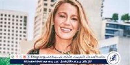 بليك ليفلي تعود للكوميديا الرومانسية بفيلم "The Survival List" وسط أصداء نجاح وأزمات قضائية - هرم مصر