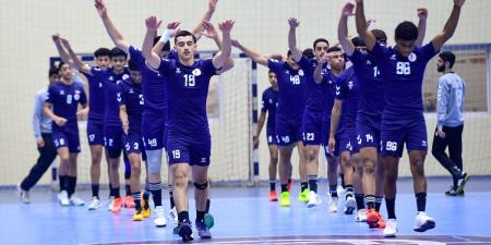 «ناشئي اليد» يغادر إلى معسكره الأوروبي - هرم مصر