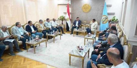 وزير الإسكان يصل محافظة مطروح لمتابعة موقف عدد من المشروعات بالمحافظة - هرم مصر